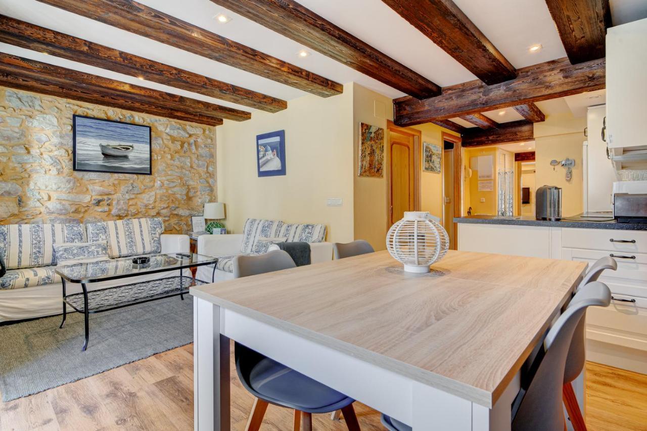 Maravilloso Apartamento, Hondarribia, Terraza, 4Pax Exterior foto
