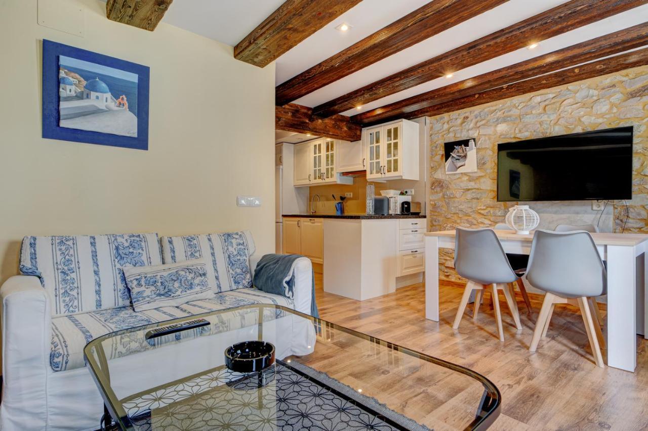 Maravilloso Apartamento, Hondarribia, Terraza, 4Pax Exterior foto