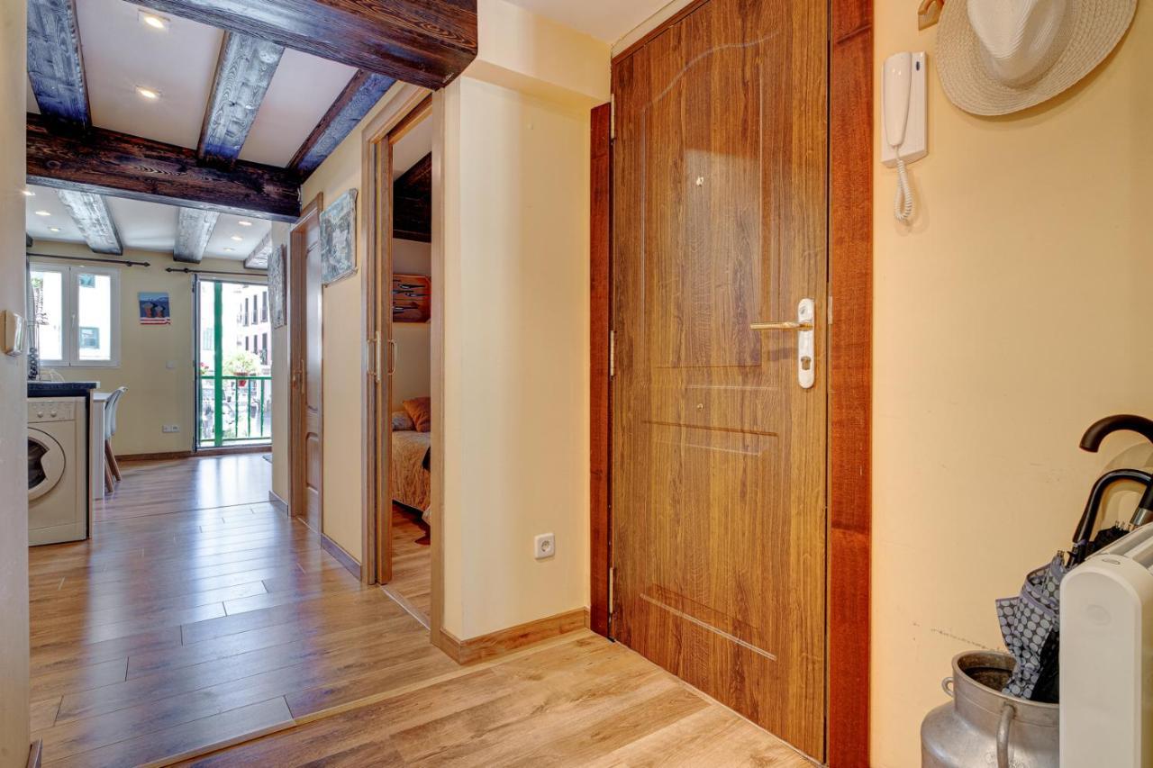 Maravilloso Apartamento, Hondarribia, Terraza, 4Pax Exterior foto