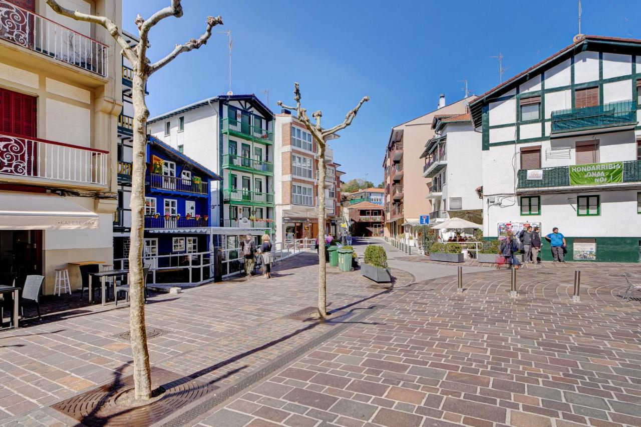 Maravilloso Apartamento, Hondarribia, Terraza, 4Pax Exterior foto