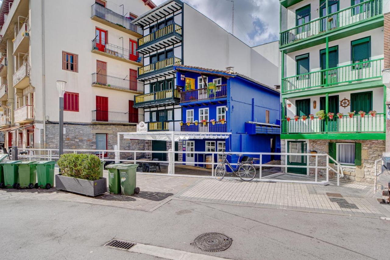 Maravilloso Apartamento, Hondarribia, Terraza, 4Pax Exterior foto