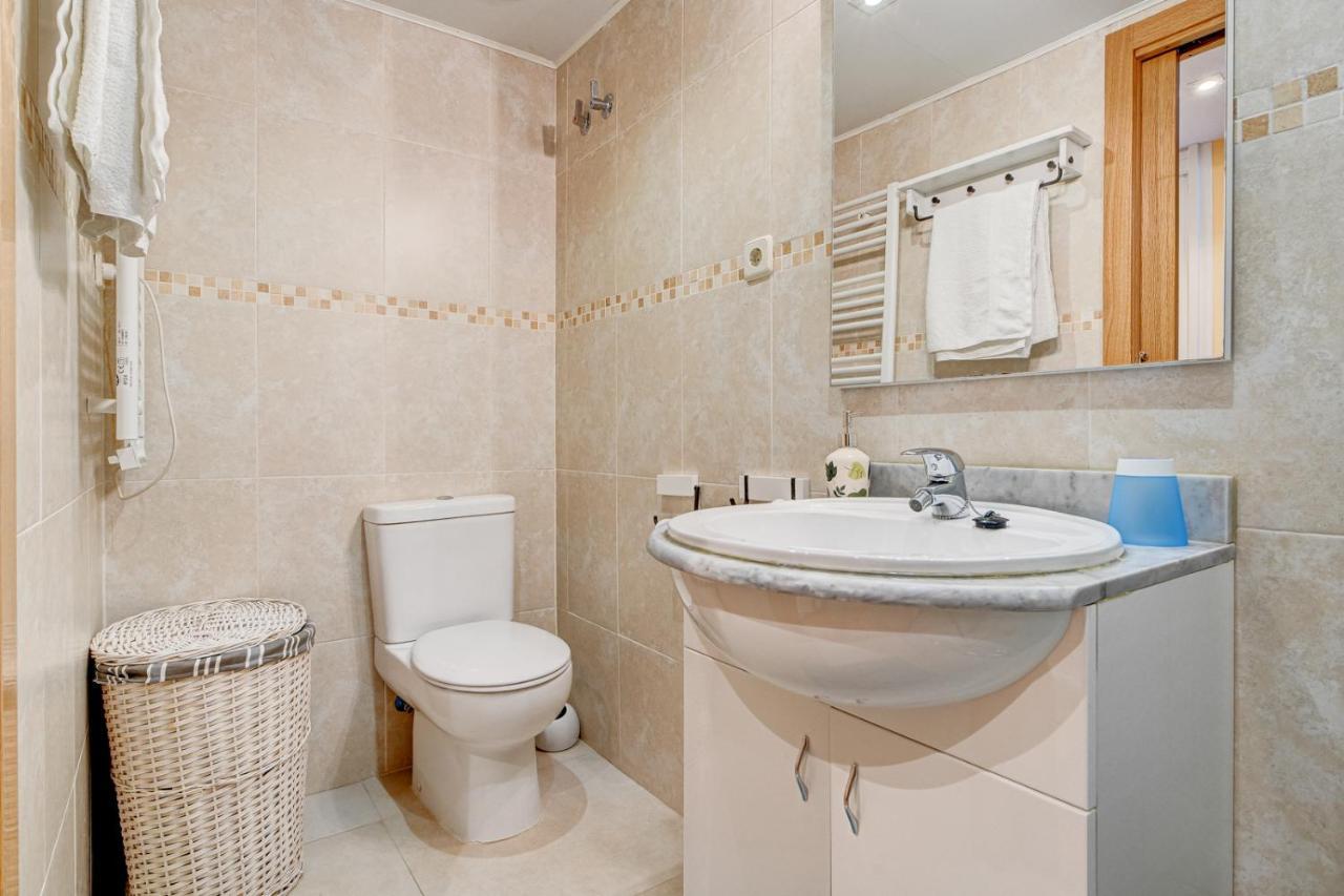 Maravilloso Apartamento, Hondarribia, Terraza, 4Pax Exterior foto