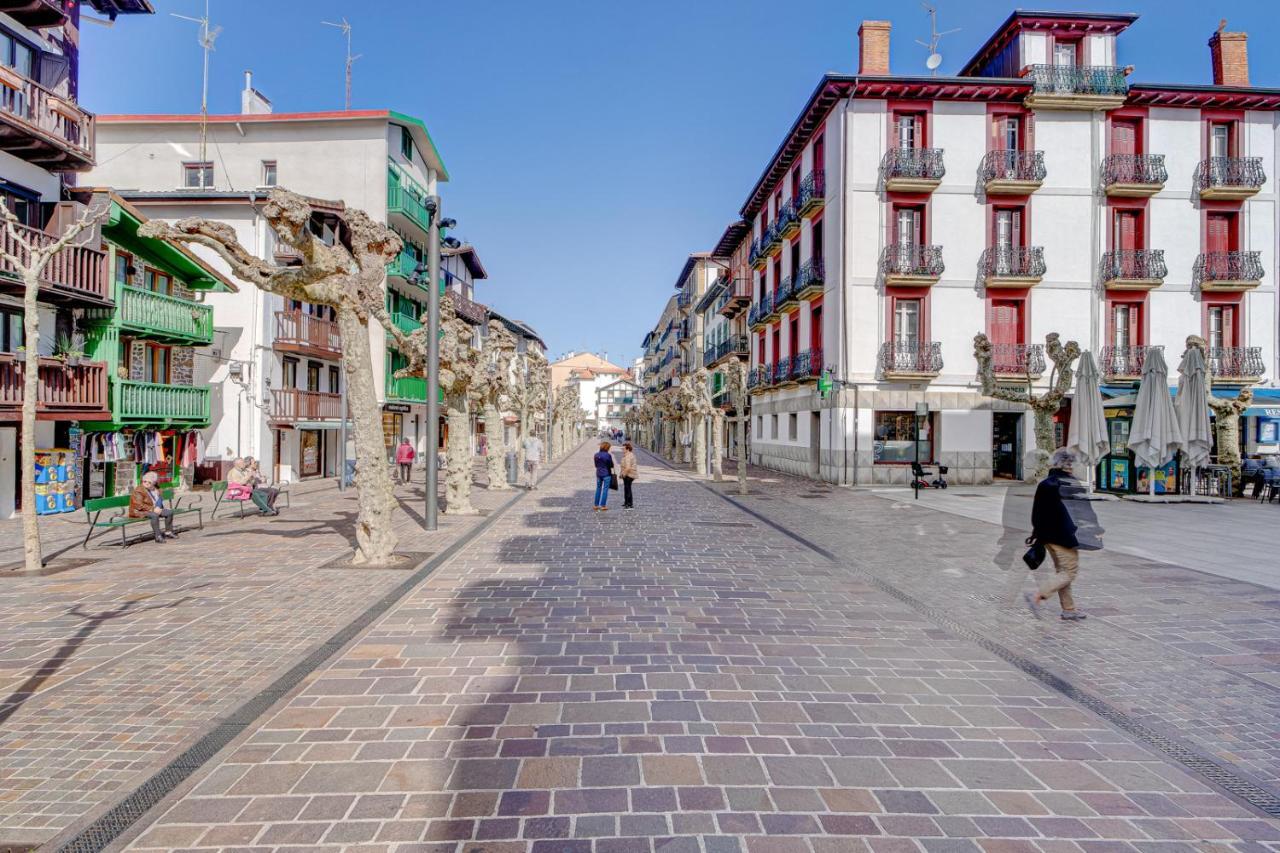 Maravilloso Apartamento, Hondarribia, Terraza, 4Pax Exterior foto