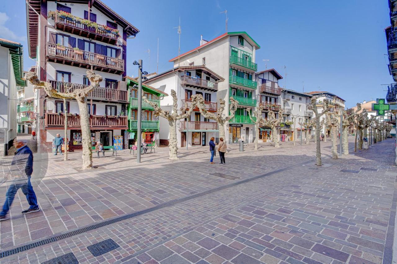 Maravilloso Apartamento, Hondarribia, Terraza, 4Pax Exterior foto