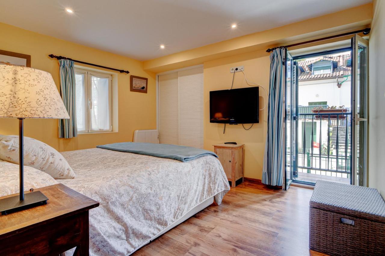 Maravilloso Apartamento, Hondarribia, Terraza, 4Pax Exterior foto